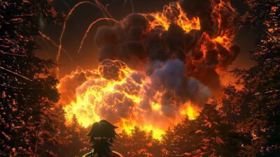 Demon Slayer – Explosion Scenes [4K BD]