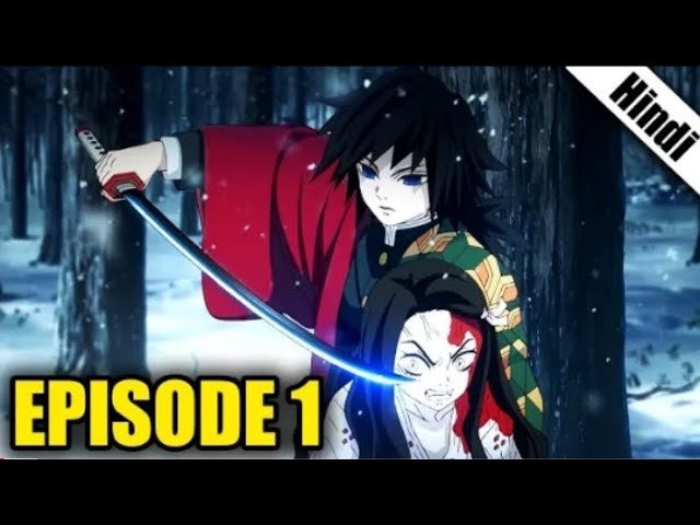 Demon Slayer Episode 1 Explained in Hindi | Cruelty | Kimetsu no yaiba season 1