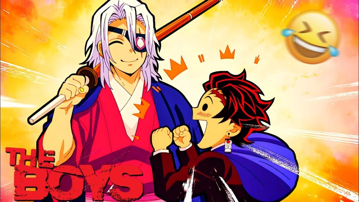 Demon Slayer Hindi – Hashira Training Arc | Funny Moments in Hindi 🤣 (Part 4 ) | Otaku Lucky
