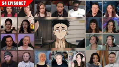 Demon Slayer: Kimetsu no Yaiba Season 4 Episode 7 Reaction Mashup