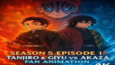 Demon Slayer Season 5 Episode 1 | Full Fan Animation