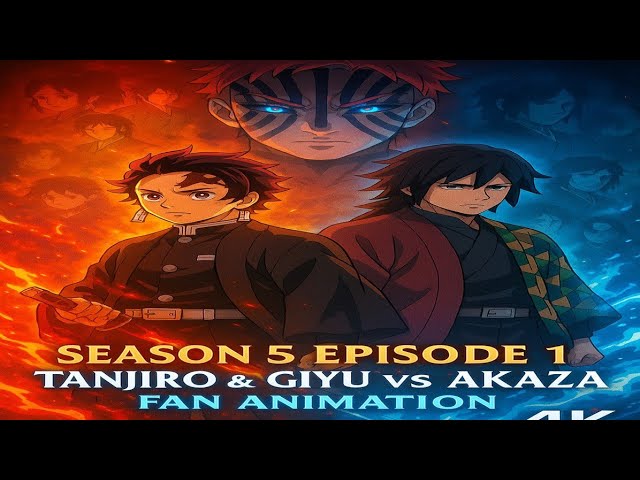 Demon Slayer Season 5 Episode 1 | Full Fan Animation