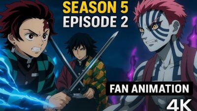 Demon Slayer Season 5 Episode 2 | Fan Animation