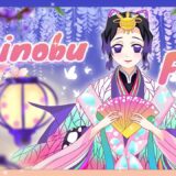 Kocho Shinobu Fanart and Simple Animation #fanart #digitalart #shinobukocho #demonslayer #animated