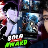 Solo Leveling Gone Crazy | Demon Slayer | Naruto Movie | Anime Award 2025