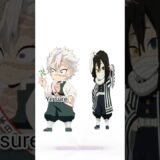 This feature of inshot😅 | Sanemi and Obanai funny | part-1 | #demonslayer #fpyシviral #kny