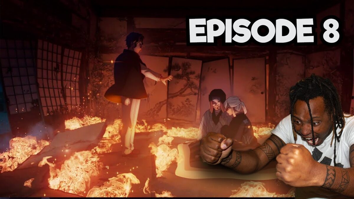 This was the BEST Episode of DEMON SLAYER REACTION) Demon Slayer Season 4 Episode 8 Reaction