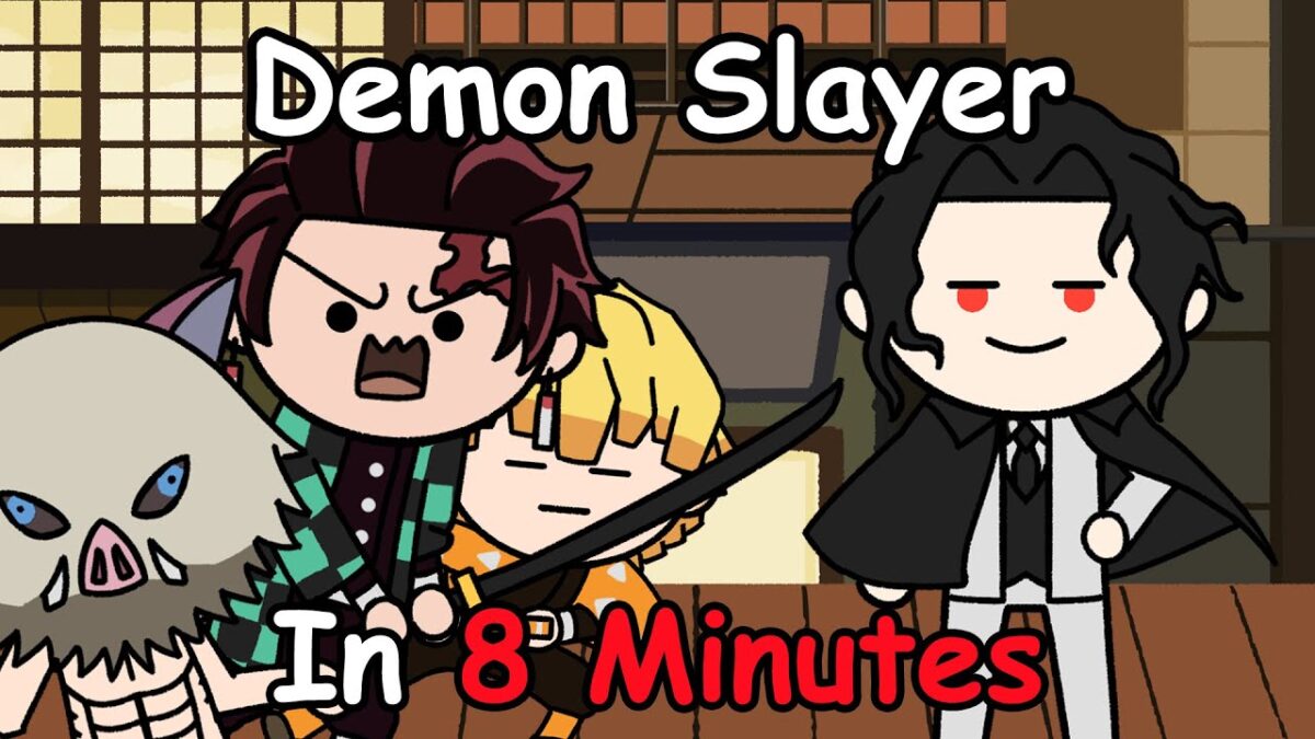 Badly Explaining the ENTIRE Demon Slayer: Kimetsu no Yaiba in 8 Minutes