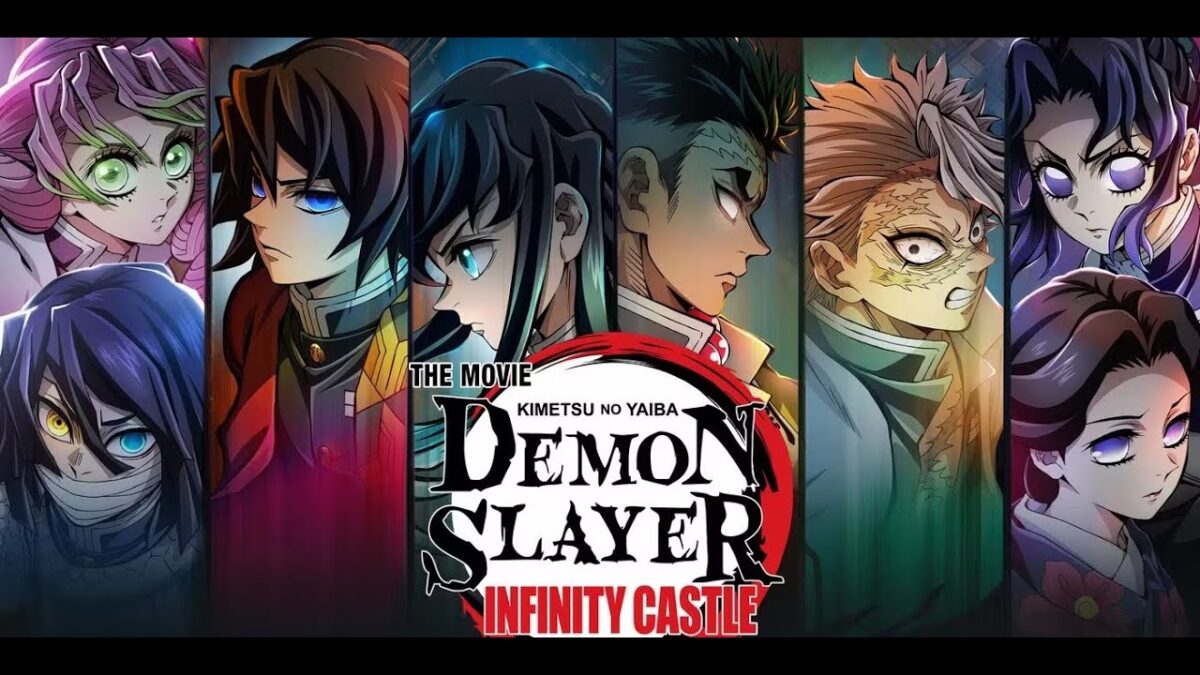 DEMON SLAYER | INFINITY CASTLE | FULL MOVIE 2 | ENGLISH DUBBED |