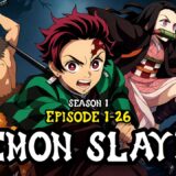 Demon Slayer | Anime Video | Episode 1-26 | Season 1 | [ DESI ANIME VERSE ] #anime #foryou