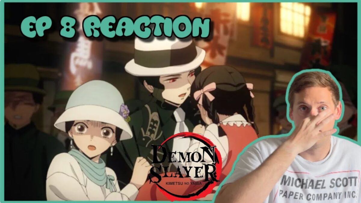 Demon Slayer Ep 8 Reaction *Muzan Kibutsuj*