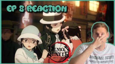 Demon Slayer Ep 8 Reaction *Muzan Kibutsuj*