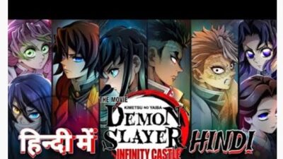 Demon Slayer: Infinity Castle Arc Hindi Dubbed | Full Movie !! Part – 1 !!