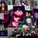 Demon Slayer Season 01 Episode 06 | Reaction Mashup