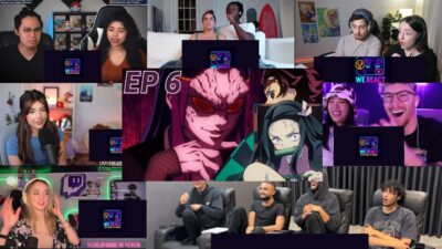 Demon Slayer Season 01 Episode 06 | Reaction Mashup