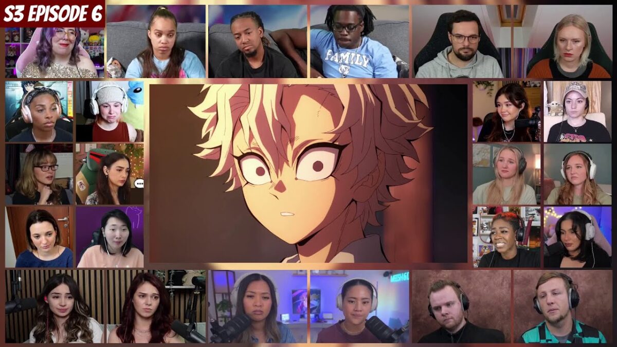 Demon Slayer Season 3 Episode 6 Reaction Mashup | Kimetsu no Yaiba 鬼滅の刃
