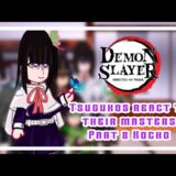 ♤ Demon Slayer Tsugukos react to their masters ♡ Part 8 Kocho◇ !My AU¡ ♧ reupload