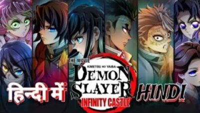 Demon Slayer: infinity Castle Arc Hindi Dubbed| Full Movie| Fan Animation