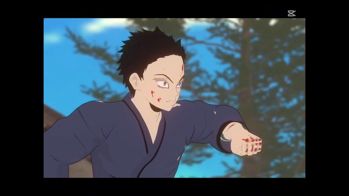Demon Slayer:Infinity Castle.The battle Tanjino & Giyuu vs Akaza(full) #anime #demonslayer #tanjiro