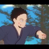 Demon Slayer:Infinity Castle.The battle Tanjino & Giyuu vs Akaza(full) #anime #demonslayer #tanjiro