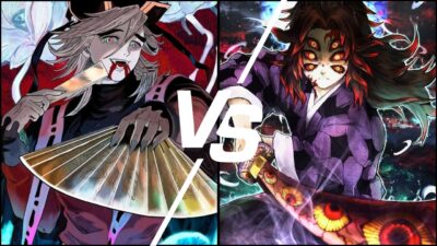 Doma Vs Kokushibo | Demon Slayer: Infinity Castle Arc | Demon Slayer Manga Animation