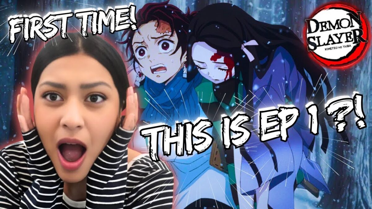 I Watched *DEMON SLAYER* for the FIRST TIME… | Anime Reaction & Commentary