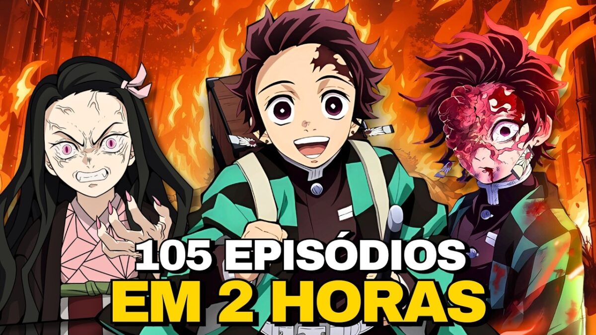 RESUMO COMPLETO DE DEMON SLAYER – (Kimtsu No Yaiba)