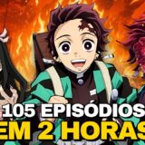 RESUMO COMPLETO DE DEMON SLAYER – (Kimtsu No Yaiba)
