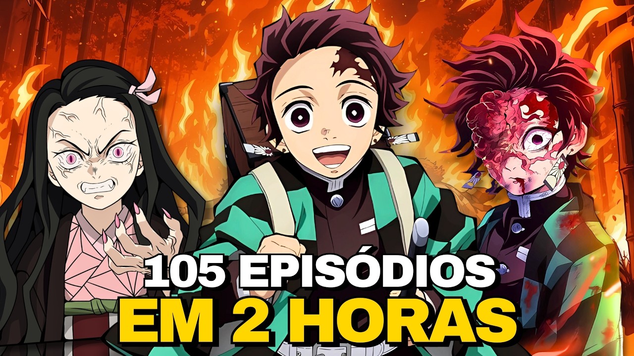 RESUMO COMPLETO DE DEMON SLAYER – (Kimtsu No Yaiba) - Blade & Breath