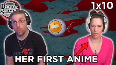 Tamayo’s Spell Was SAVAGE… | Her FIRST Anime | Demon Slayer Season 1 Episode 10