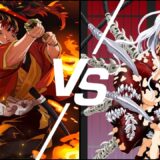 Yoriichi Vs Muzan Full Fight | Demon Slayer: Infinity Castle Arc | Demon Slayer Fan-Made Animation