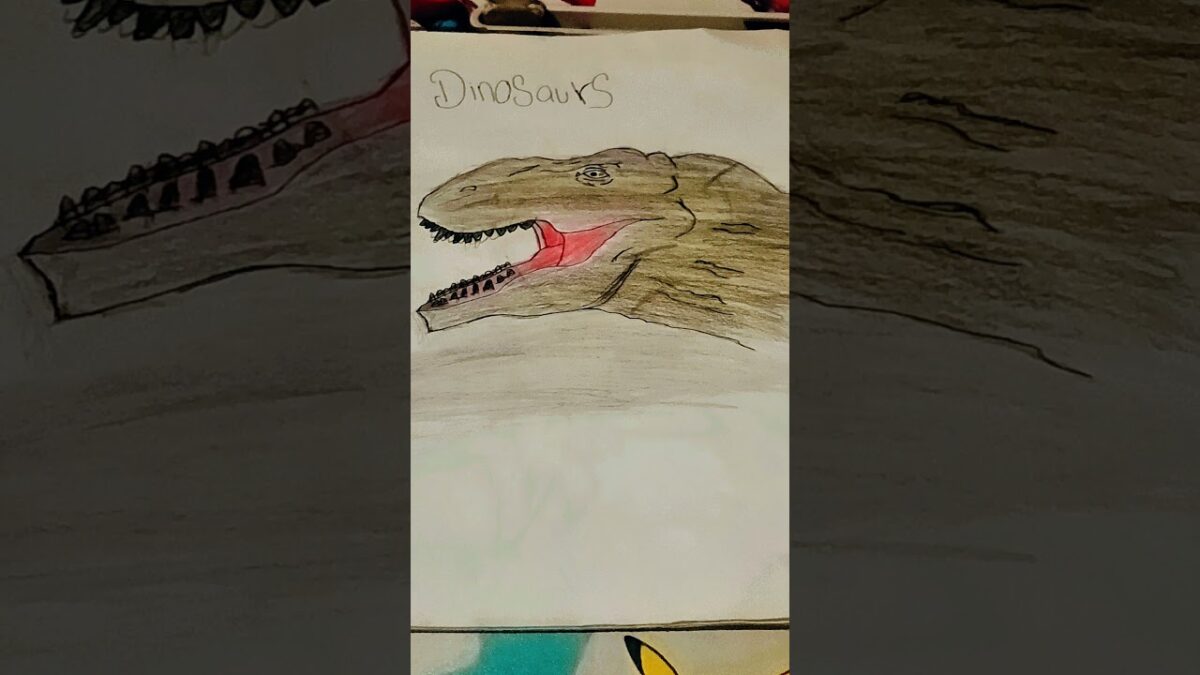 Zenitsu and A Dinasour #animation Demon slayer squad member zenitsu