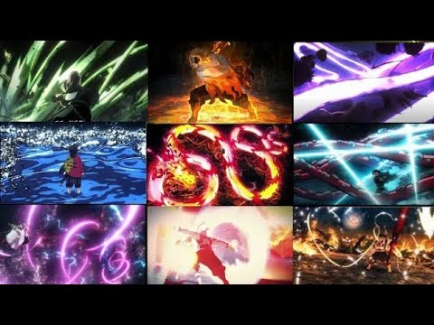 All Breathing Styles in Demon Slayer 🔥 | Episode 8 | Kimetsu no Yaiba Breathing Techniques Explained