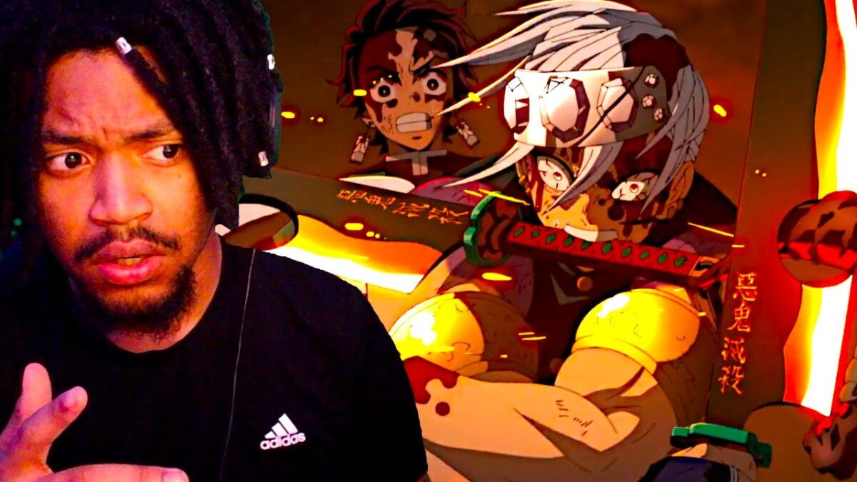 DEMON SLAYER MAKES PEAK ANIME FIGHTS! Tengen vs Gyutaro!! | Fight Analysis