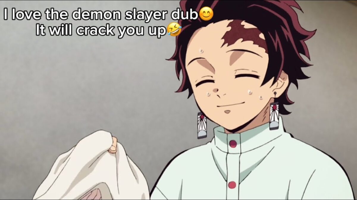 Demon Slayer Dub Will Crack You Up😂🤣🥶