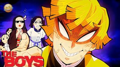 Demon Slayer Hindi – Hashira Training Arc | Funny Moments in Hindi🤣(Part 3 ) Anya X ⚡#infinitycastle
