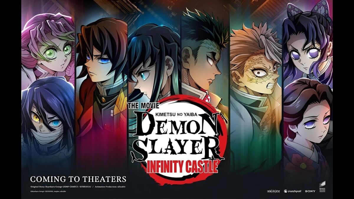 Demon Slayer: Infinity Castle Arc | Full Movie Cut | English Dub | Tanjiro vs Muzan | HD Anime