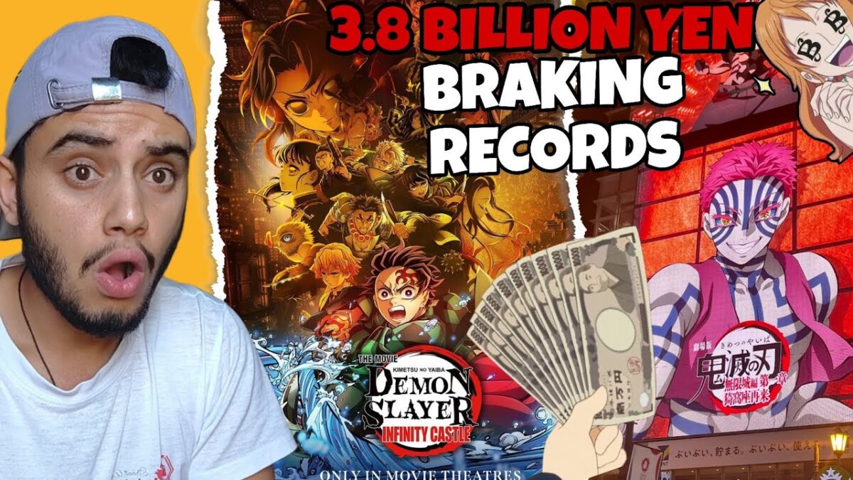 Demon Slayer: Infinity Castle Just Broke Every Record🔥Biggest Opening Ever?