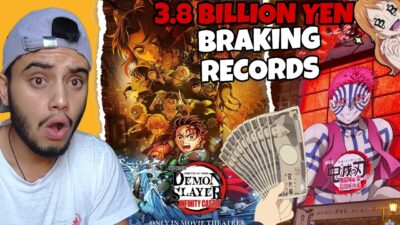 Demon Slayer: Infinity Castle Just Broke Every Record🔥Biggest Opening Ever?