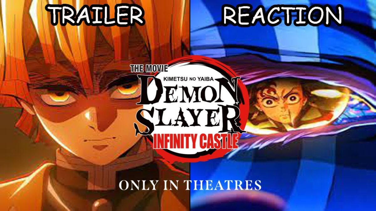 Demon Slayer Infinity Castle Movie Trailer REACTION