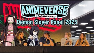 Demon Slayer Panel with Abby Trott, Erik Kimerer, & Suzie Yeung | Animeverse Fest Pasadena 2025
