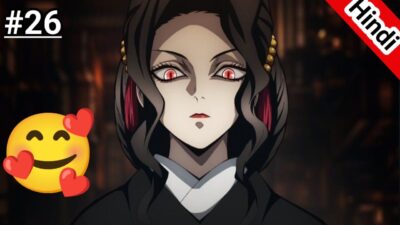 Demon Slayer S1E26 In Hindi Dubbed | Muzan Talking With Lower Moon 1 | #S1E26 Part 2 Funny Scenes