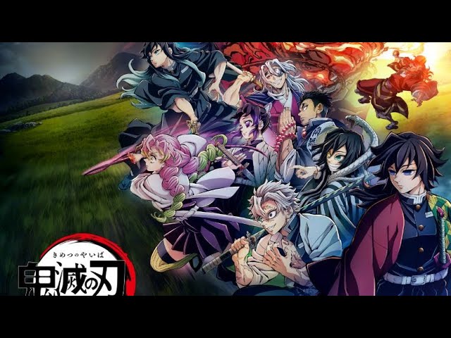 Demon Slayer Season 4 Hindi dubbed {Part 1}