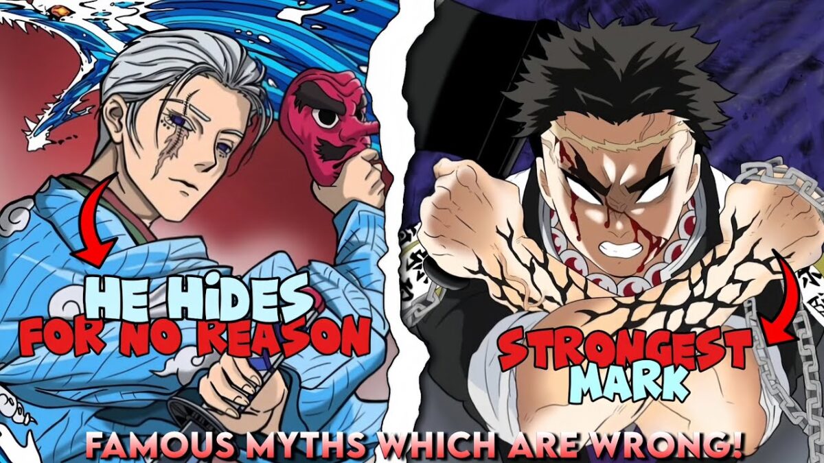 Famous myths about demon slayer which are wrong 😱| demon slayer | crazyotaku