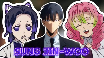Hashiras React To Giyu As Sung Jin-woo //Demon Slayer // Gacha React