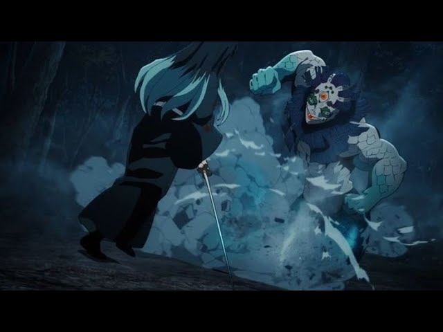 Muichiro vs Gyokko full fight – eng sub | Demon Slayer |