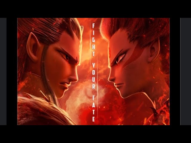 NEZHA / the rise of demon slayer/4k/ Animated movie 🎥