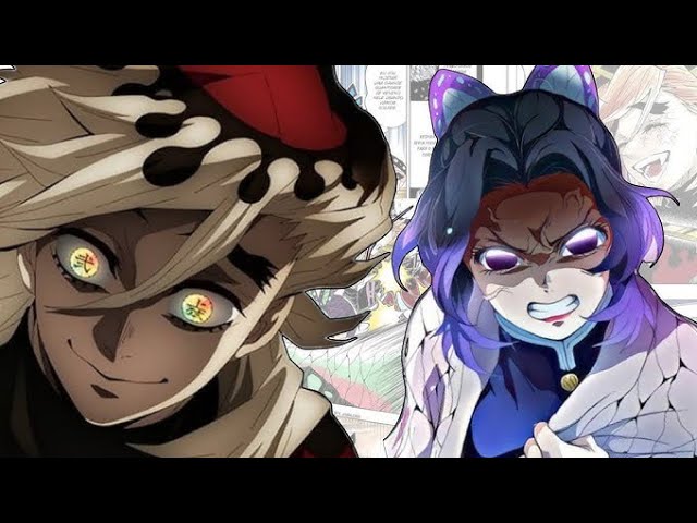 🔥 Shinobu VS Doma — Demon Slayer Infinity Castle Arc 🔥