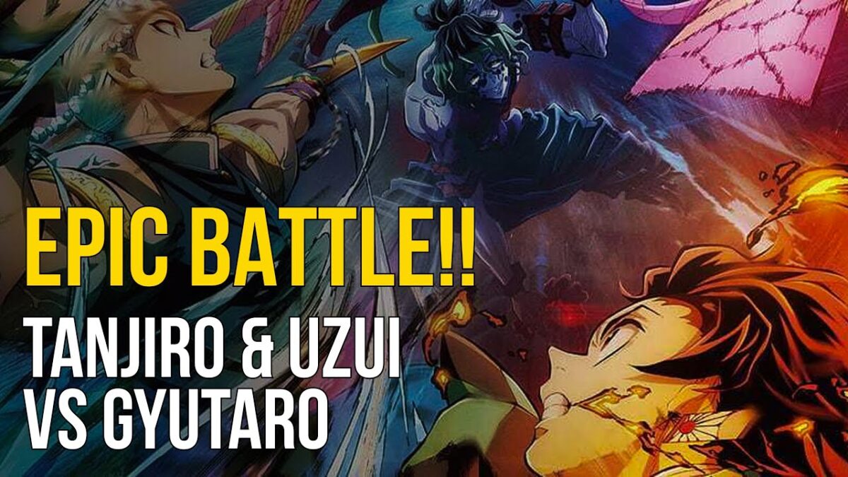 Tanjiro & Tengen Uzui vs Gyutaro | Epic Demon Slayer Fight Scene 🔥 [4K]