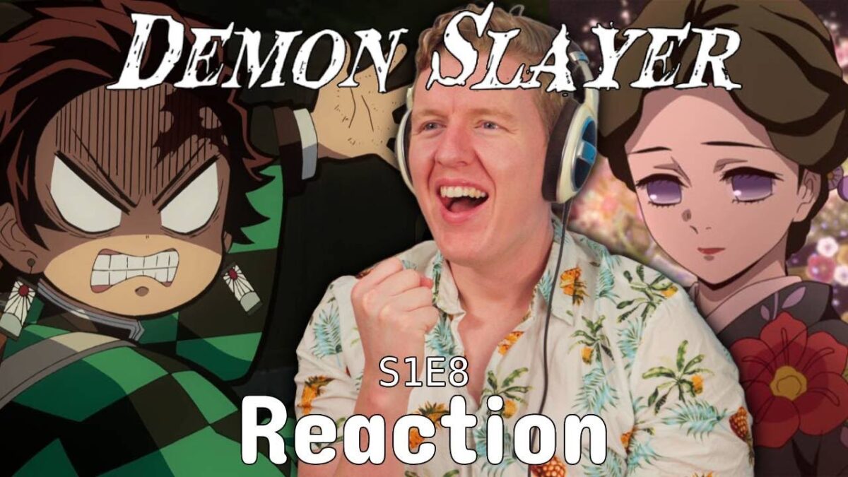 Anime NOOB Watches Demon Slayer 1X8 “The Smell of Enchanting Blood” | WHAT DID SHE SAY?